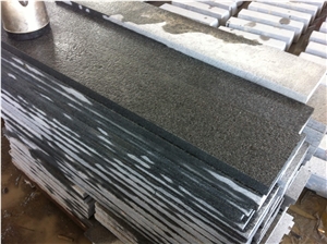Chinese Padang Dark G654 Granite Tiles, Padang Dark Granite Walling