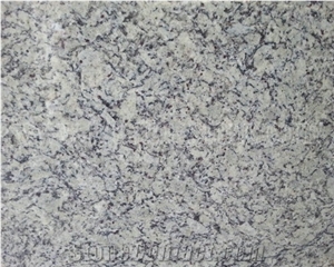 Branco Samoa Granite Slabs & Tiles, Brazil White Granite