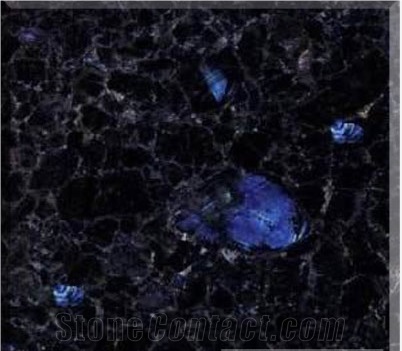Galactic Blue Slabs & Tiles, Ukraine Black Granite