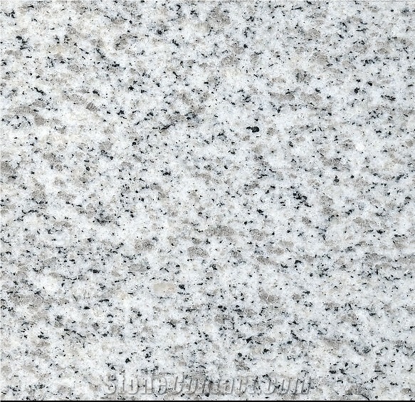 Shandong White Pearl Slabs & Tiles, China White Granite