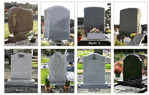 Memorial and Headstones