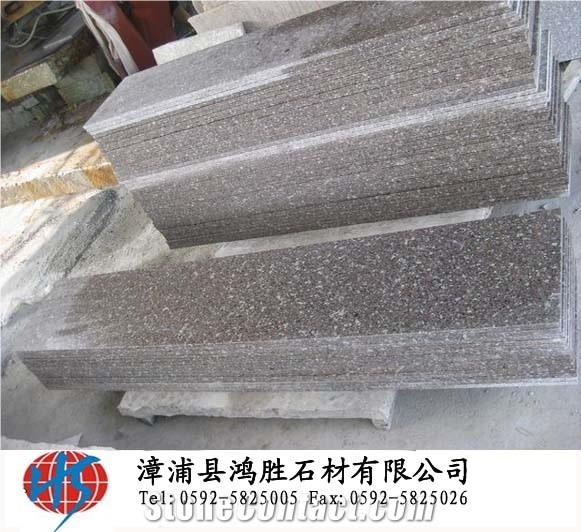 Zhangpu G648 Red Granite Tiles& Slabs