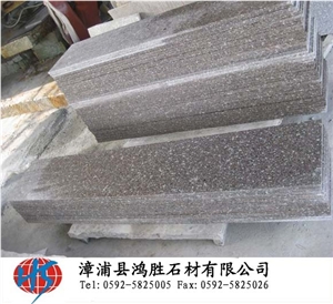 Zhangpu G648 Red Granite Tiles& Slabs