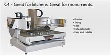 Scandinvent AB C4 - Compact Cnc Work Center for Kitchens Tops, Monuments