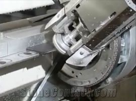 Scandinvent E3500 - Fully Automatic Edge Polisher