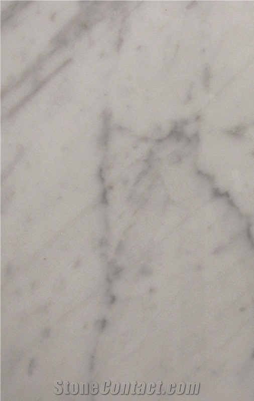 Bianco Carrara Extra Marble Slabs, Italy White Marble