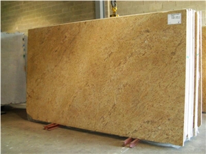Madura Gold Granite Slabs, India Yellow Granite