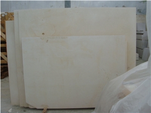 Sanco Creme Limestone Slabs. Tiles, Pakistan Beige Limestone