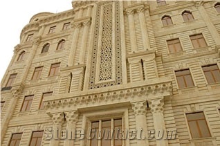 Aglay(Azerbayjan Lime Stone), Aglay Limestone Building & Walling