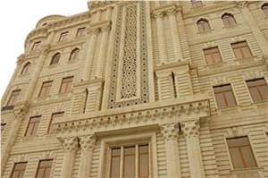Aglay(Azerbayjan Lime Stone), Aglay Limestone Building & Walling