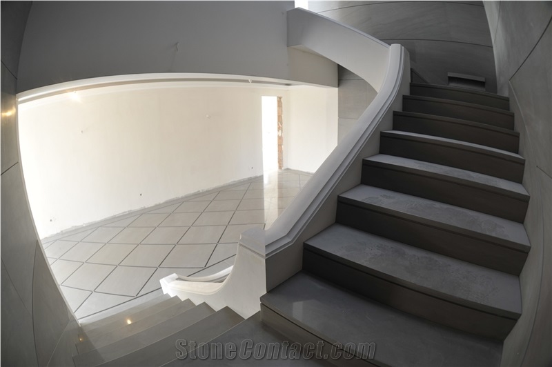 Grigio Bedonia Sandstone Stairs