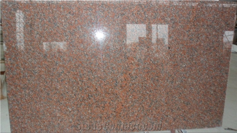 G562 Red Granite Tile Slabs, G562 Granite Walling Tiles