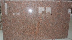G562 Red Granite Tile Slabs, G562 Granite Walling Tiles