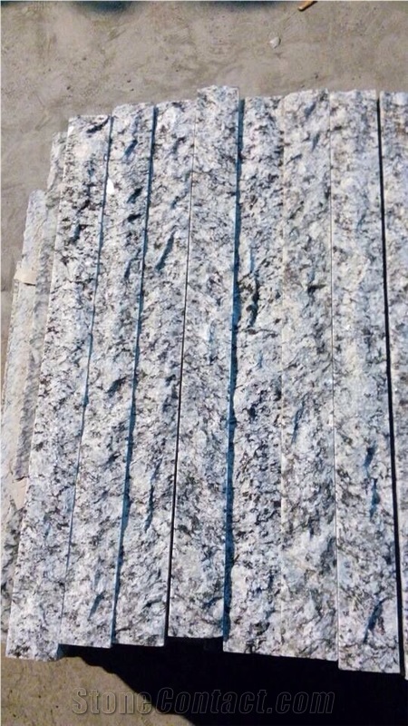 Spray White Granite Slabs&Tiles, Surf Wave White Granite