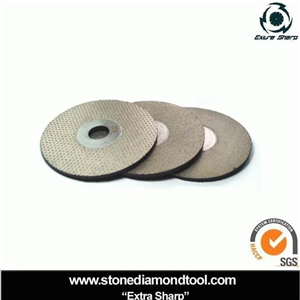 3 Step Resin Copper Diamond Tool Polishing Pads for Granite & Marble