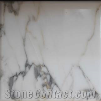 High Grade White Marble Tiles, Italy Carrara,Calacatta White Marble Slabs & Tiles