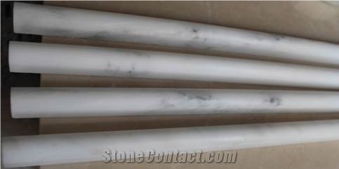 Marble Molding with Factory Price, Carrara White Marble Moldings