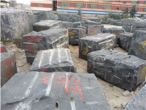 Premium Black Granite Blocks, India Black Granite