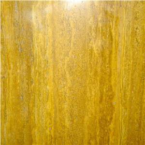 Lemon Travertine Slabs