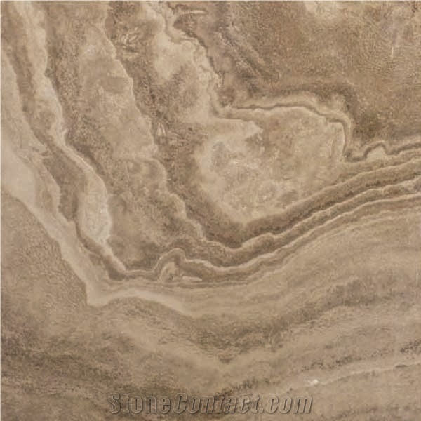 Moj Pich Mahallat Travertine Slabs & Tiles, Iran Brown Travertine