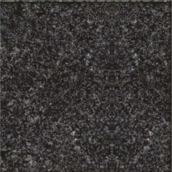 Natanz Black Granite Slabs & Tiles, Iran Black Granite