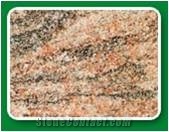 Indian Juprana (Pink) Granite Slabs & Tiles