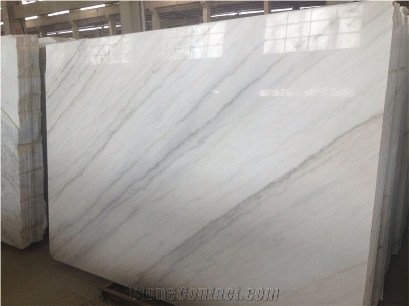 Guangxi White Rainbow Pink Marble Tiles&Slabs