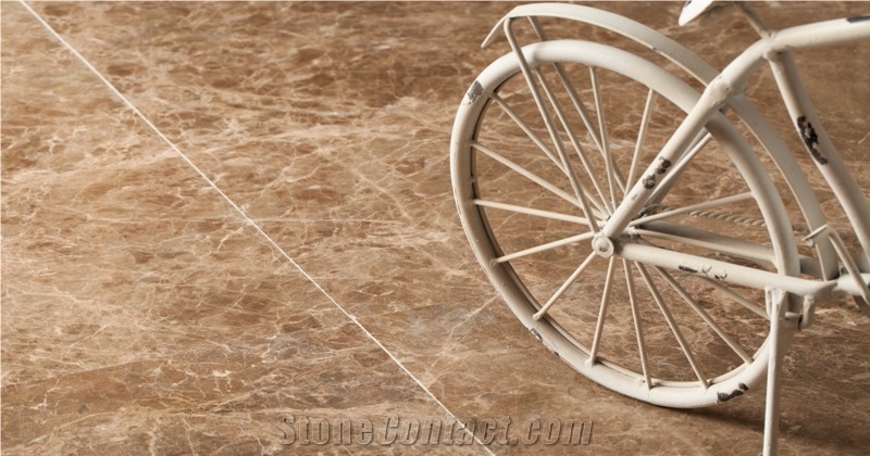 Emperador Light Marble Tiles