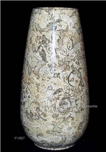 Onyx Flower Vases, Multi Green Onyx Vases