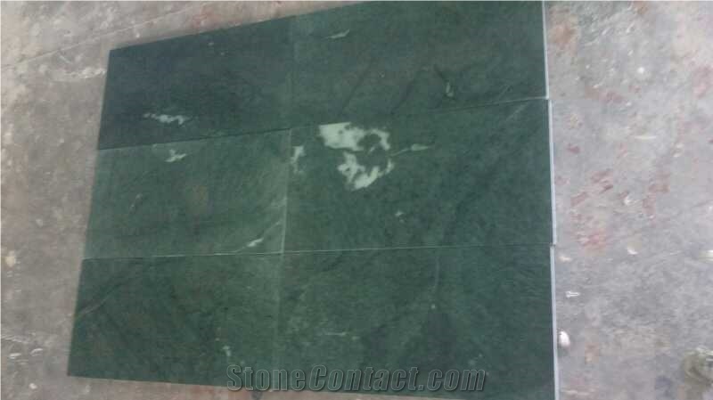 Rajasthan Green Marble Slabs & Tiles
