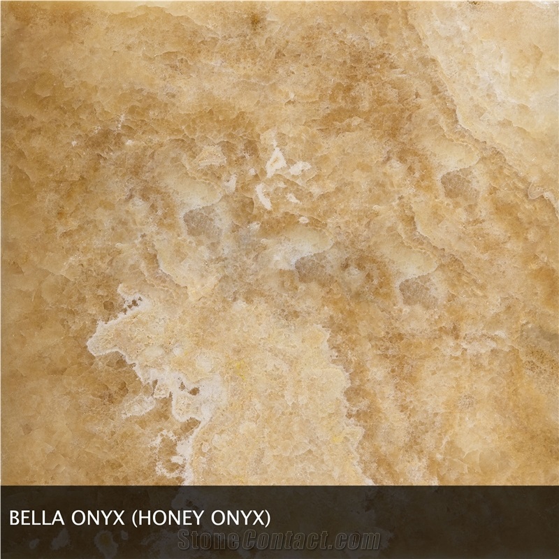Bella Onyx, Honey Onyx Slabs & Tiles