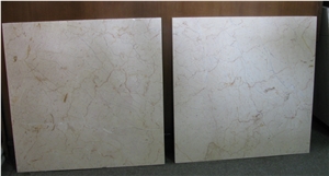 Cream Marble Tiles, Slabs