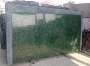 Forest Green Marble Slabs, India Green Marble