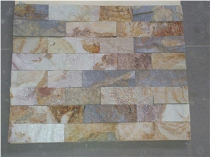 Stone Claddings-Panel in Quartzite on Net