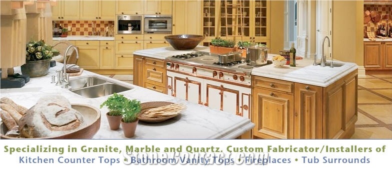 New Imperial Danby Marble Kitchen Countertop