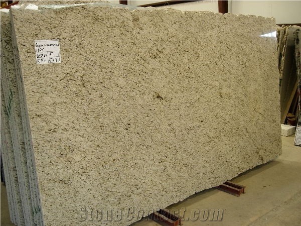 Giallo ornamental granite tile
