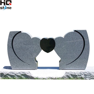2014 New American Heart Monument, Grey Granite Monument & Tombstone