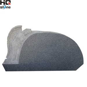 Grey Granite Angel Monuments