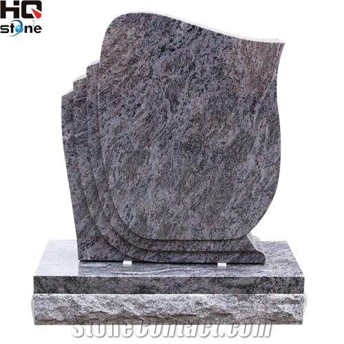 China Multicolor American Monument on Sale, China Multicolor Red Granite Monument & Tombstone