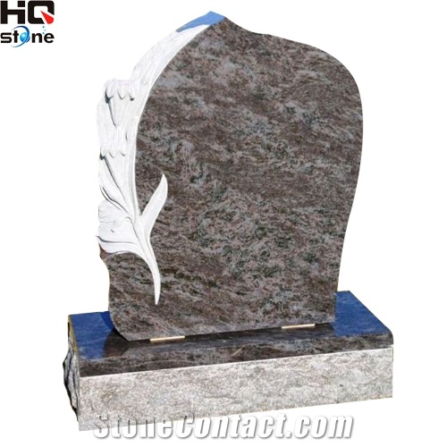 China Multicolor Monument on Sale, China Multicolor Red Granite Monument & Tombstone