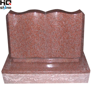 China Red New Style Monument, China Red Granite Monuments