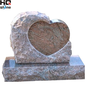 Fashion Multicolor Monument, China Multicolor Red Granite Monument & Tombstone