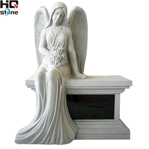 Grey Angel Granite Monuments, Grey Granite Monument & Tombstone