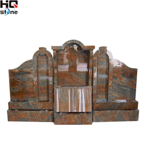 India Red Granite Monuments