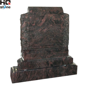 Indian Red Granite Monuments