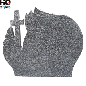 Irich Cross Grey Granite Monuments