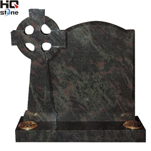 Red Cross Caving Monument, Red Granite Monuments