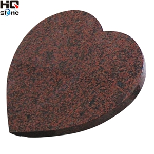 Red Granite Heart Monument, Red Granite Monuments