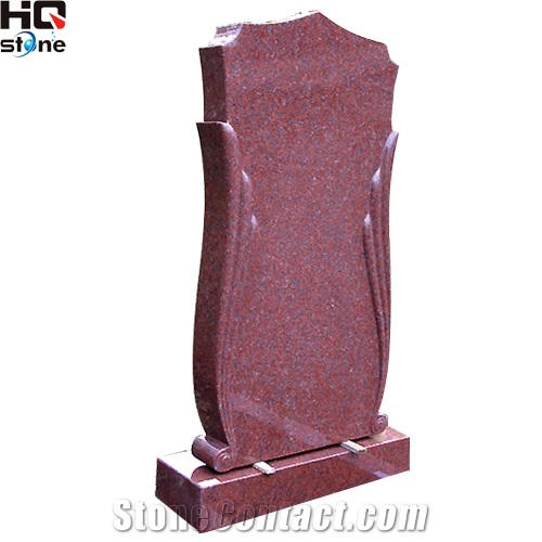 Stand Red Granite Monuments, Indian Red Granite Monuments