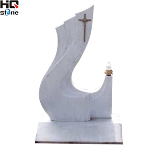 White Marble Engravings Monument, White Marble Monument & Tombstone